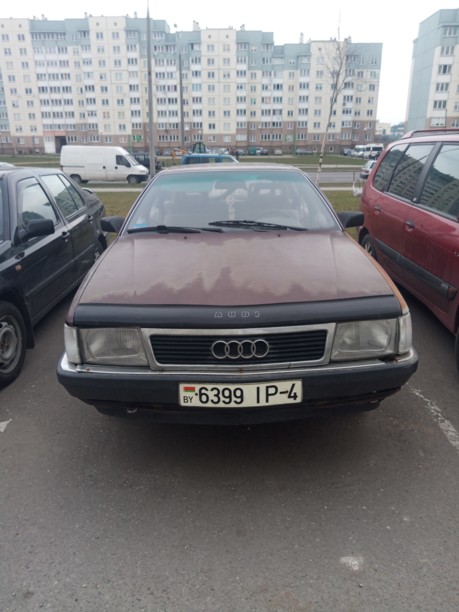 Audi 100 С3, 1986 г.