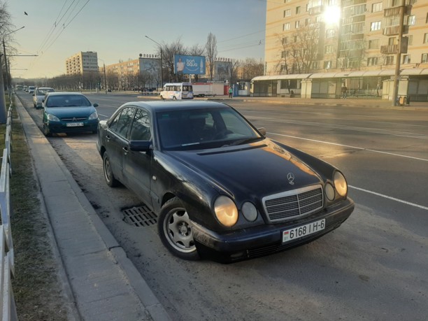 Mercedes-Benz E-Класс W210, S210, 1999 г.