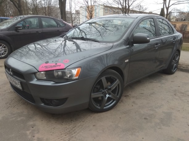 Mitsubishi Lancer X, 2008 г.