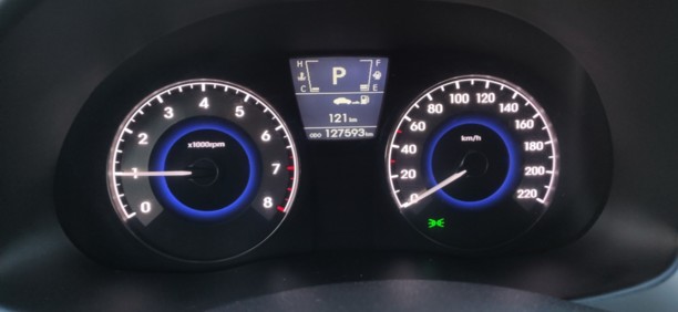 Hyundai Solaris I, 2011 г.