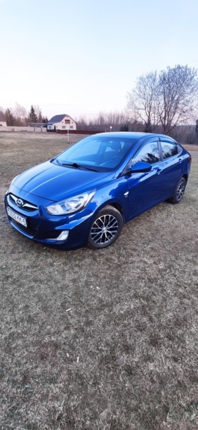 Hyundai Solaris I, 2011 г.
