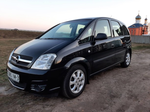 Opel Meriva I · Рестайлинг, 2007 г.