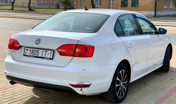 Volkswagen Jetta VI, 2014 г.