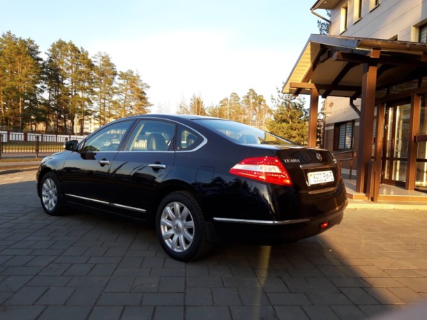 Nissan Teana II (J32), 2010 г.