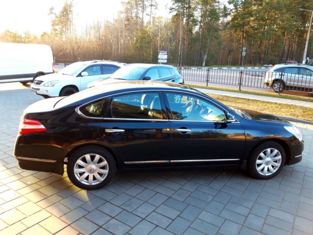 Nissan Teana II (J32), 2010 г.