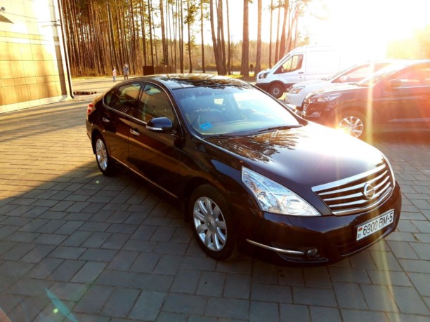 Nissan Teana II (J32), 2010 г.