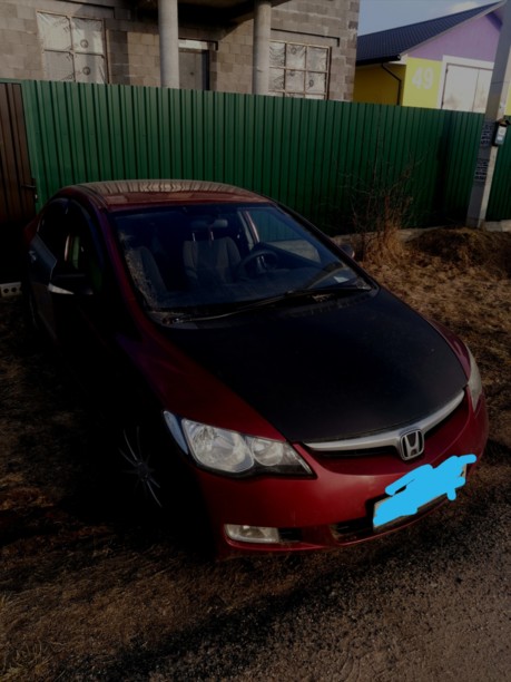 Honda Civic VIII, 2007 г.