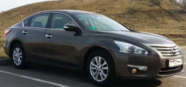 Nissan Teana III (L33), 2015 г.