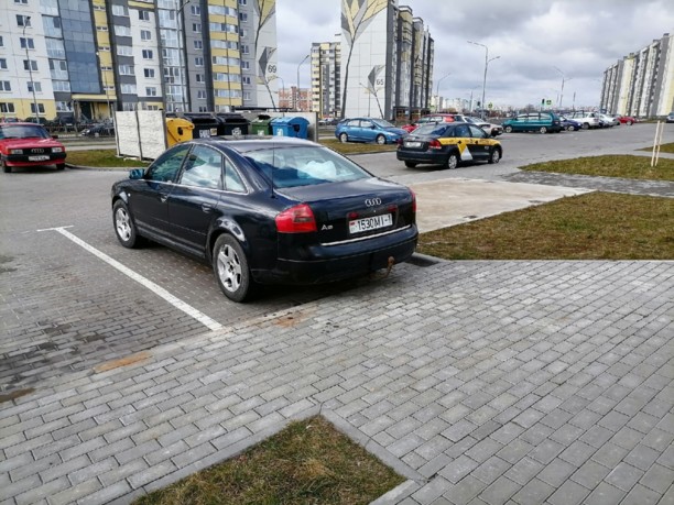 Audi A6 C5, 2001 г.