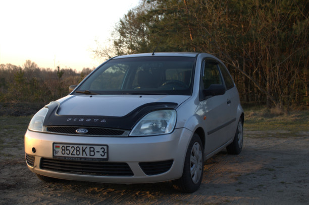 Ford Fiesta V, 2005 г.