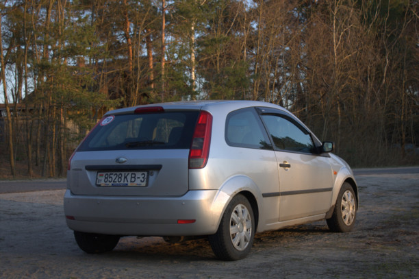 Ford Fiesta V, 2005 г.