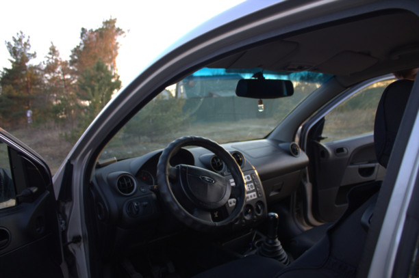 Ford Fiesta V, 2005 г.