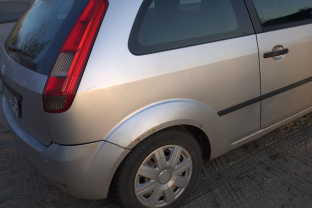 Ford Fiesta V, 2005 г.