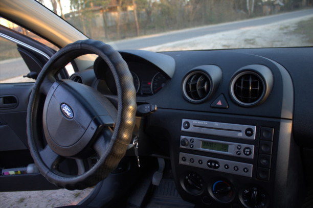 Ford Fiesta V, 2005 г.