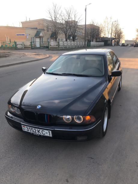 BMW 5 серия E39, 1997 г.
