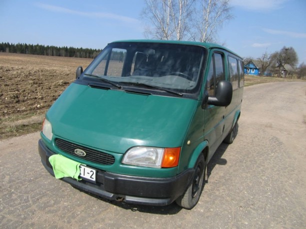 Ford Transit, 1997 г.