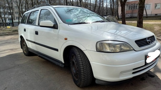 Opel Astra G, 1998 г.