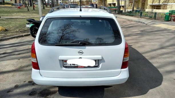 Opel Astra G, 1998 г.