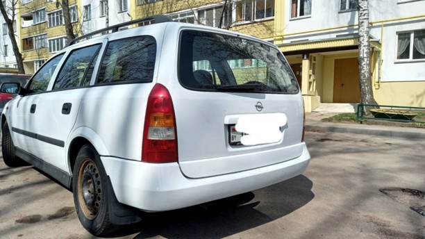 Opel Astra G, 1998 г.