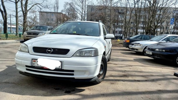Opel Astra G, 1998 г.