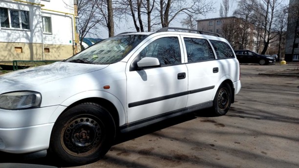 Opel Astra G, 1998 г.