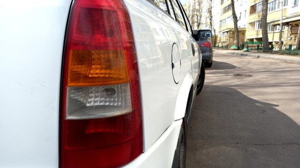 Opel Astra G, 1998 г.
