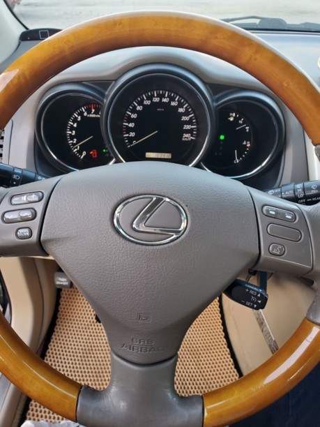 Lexus RX II · Рестайлинг, 2008 г.