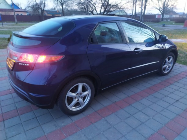 Honda Civic VIII, 2006 г.