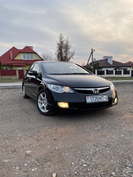Honda Civic VIII, 2008 г.