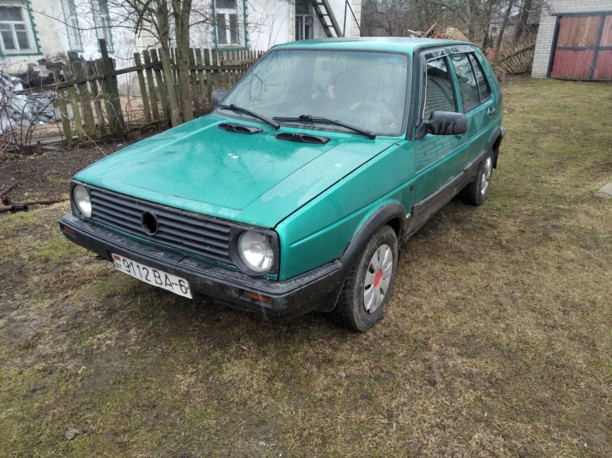 Volkswagen Golf II, 1990 г.
