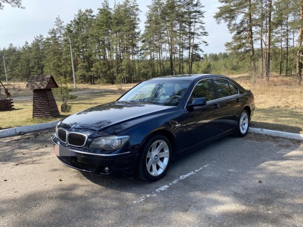 BMW 7 серия E65, 2007 г.