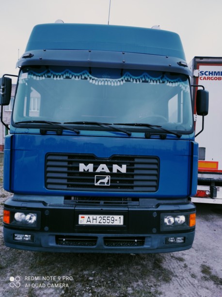 MAN 19 19403, 1997 г.