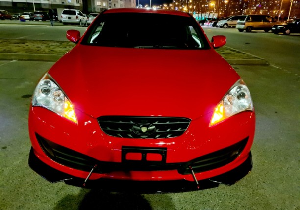 Hyundai Genesis coupe I, 2010 г.