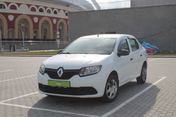 Renault Logan II, 2017 г.