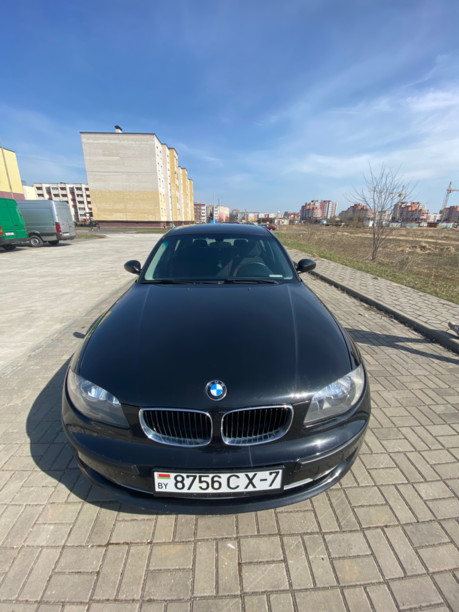 BMW 1 серия E81, E82, E88, E87, 2007 г.