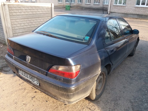 Peugeot 406 I, 1998 г.