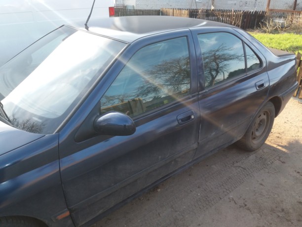 Peugeot 406 I, 1998 г.