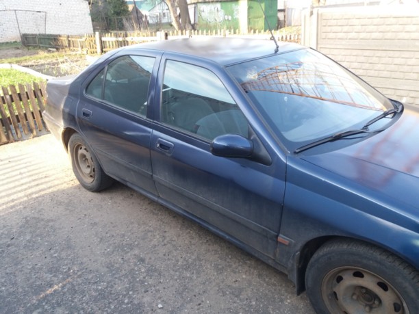Peugeot 406 I, 1998 г.