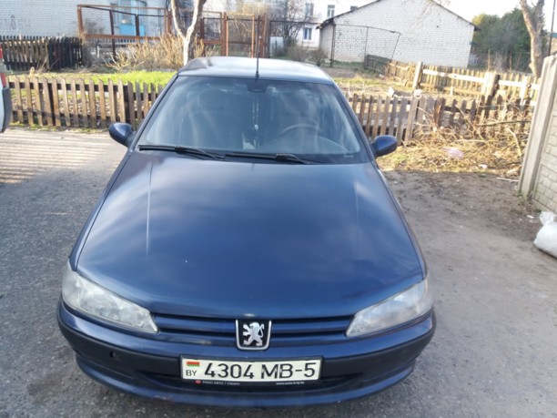 Peugeot 406 I, 1998 г.