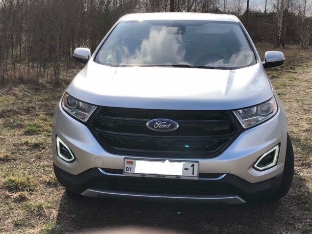 Ford Edge II, 5 мест, 2016 г.