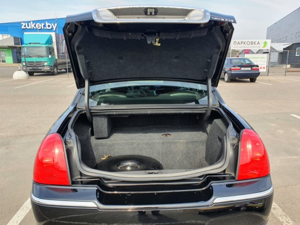 Lincoln Town Car III · Рестайлинг, 2009 г.