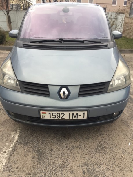 Renault Espace IV, 5 мест, 2003 г.