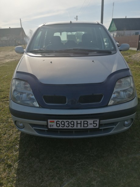 Renault Scenic I · Рестайлинг, 2000 г.