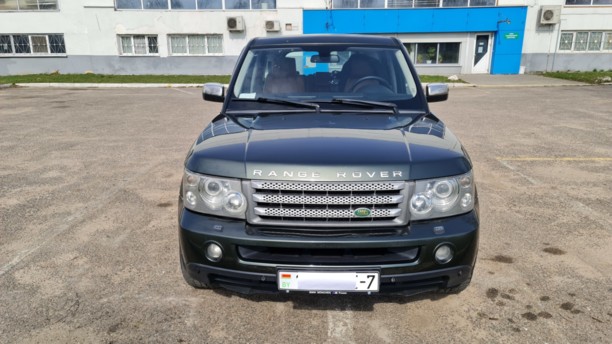 Land Rover Range Rover Sport I, 5 мест, 2008 г.