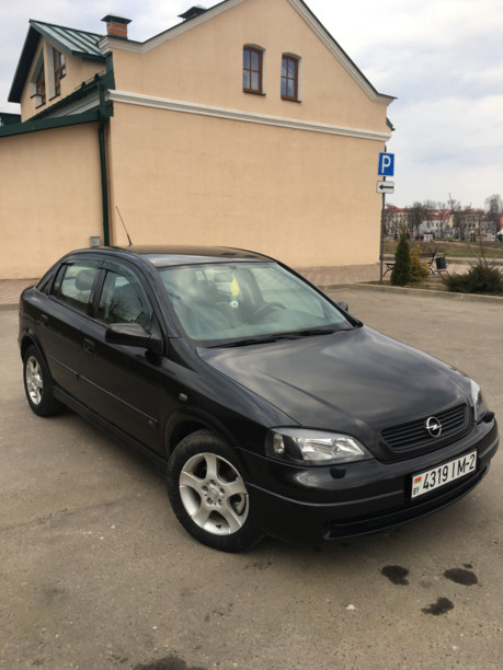 Opel Astra G, 1999 г.