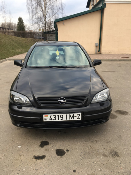 Opel Astra G, 1999 г.
