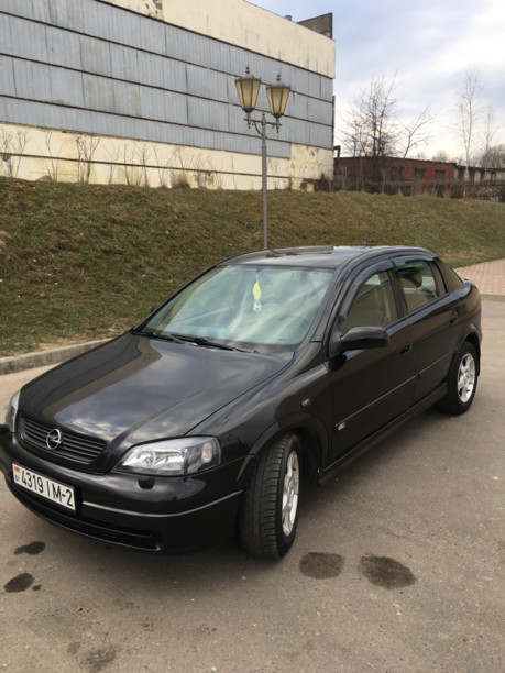 Opel Astra G, 1999 г.