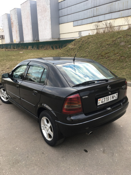Opel Astra G, 1999 г.