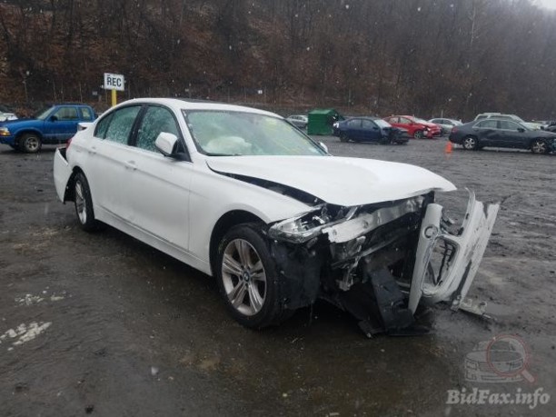 BMW 3 серия F30,F31 · Рестайлинг, 2016 г.