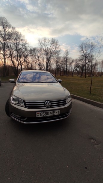 Volkswagen Passat B7, 2012 г.